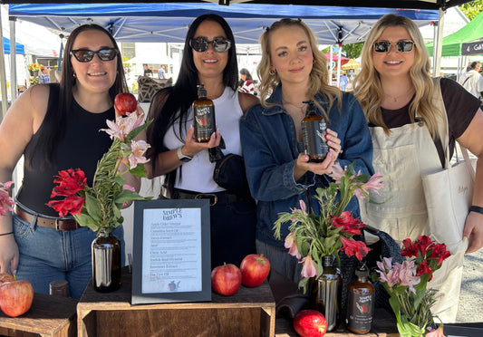 Find Simple Drew's at Your Local Farmers Market: Our 2026 Schedule